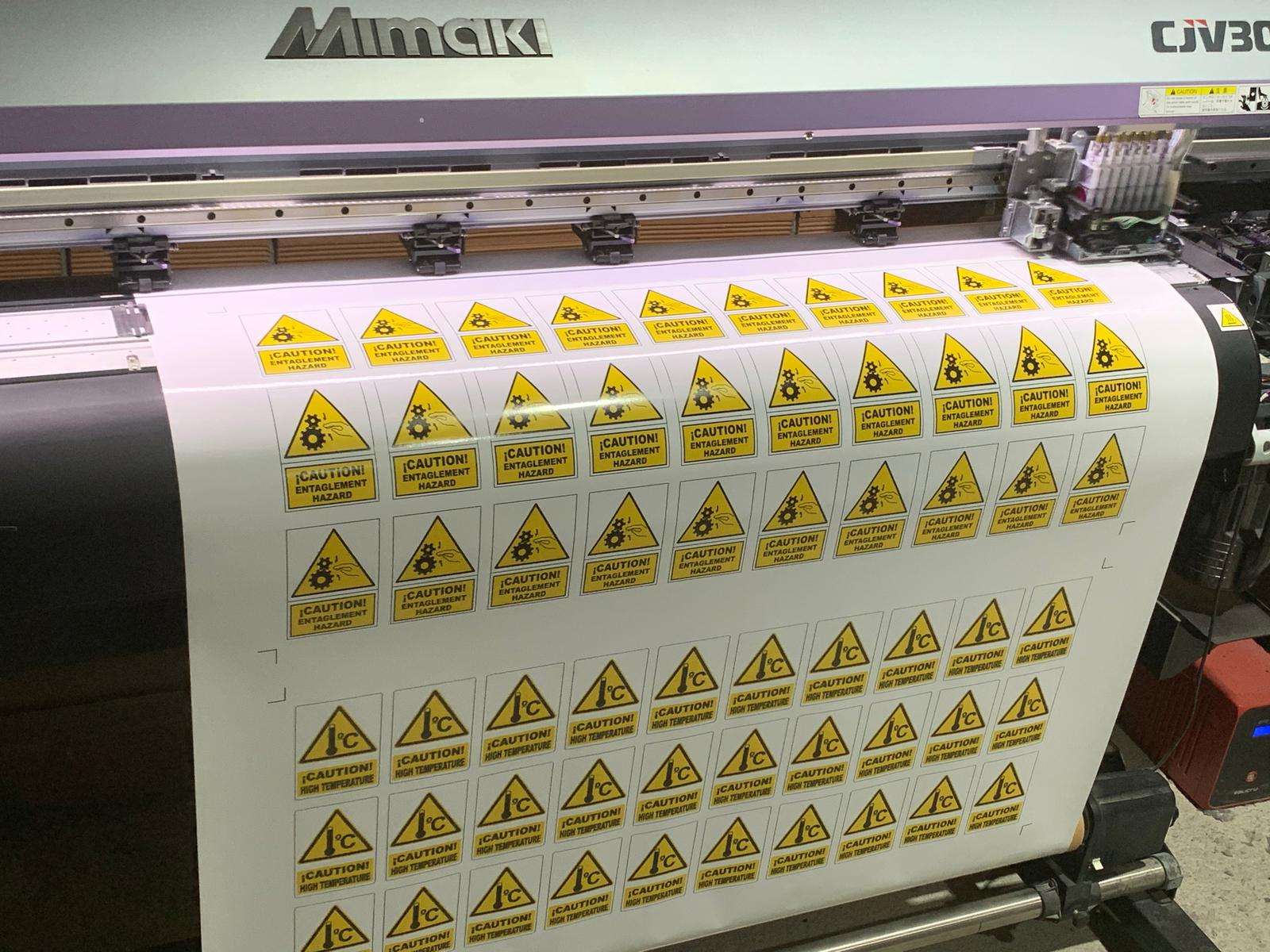 Plotter de gran formato de ROA