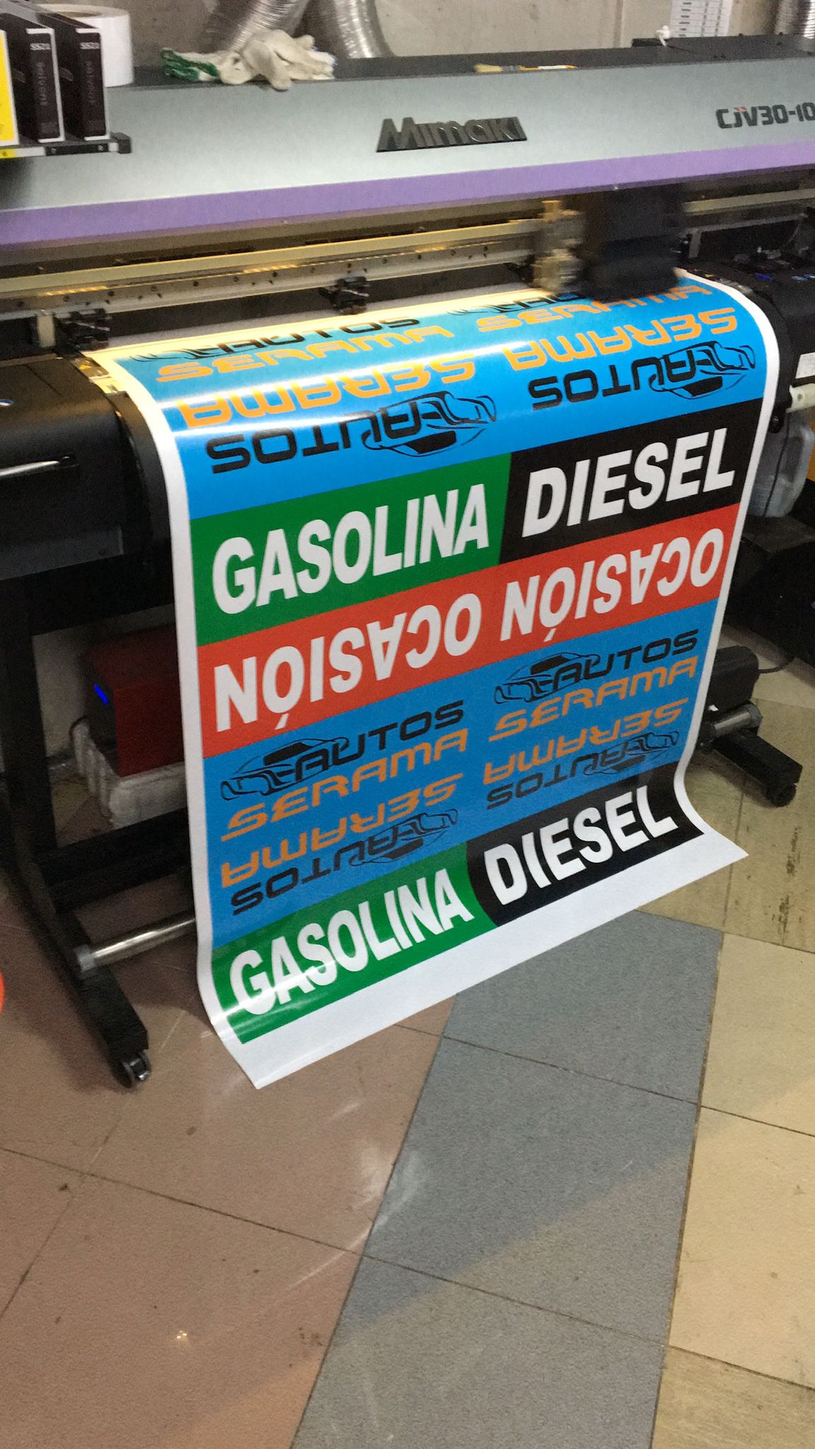 Impresión en gran formato